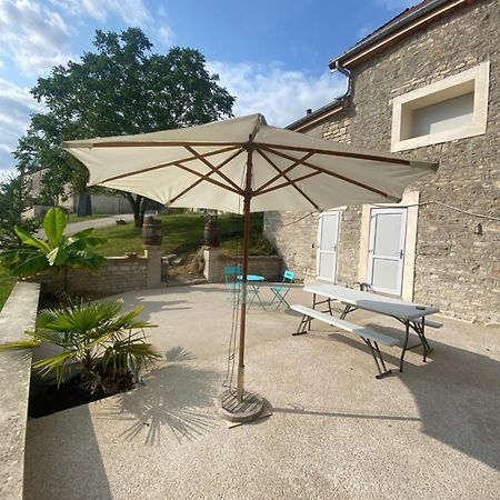 Studio Chez Mongery Landreville Exterior foto